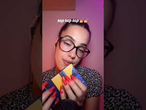 super contenta di aver trovato questo  nuovo trigger! 🩷 #asmr #relax #triggersforsleep #tingles