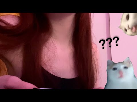 АСМР но тебя тут нет 🤨