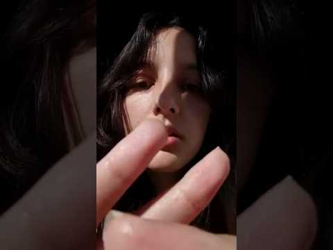 ASMR face massage 💆‍♀️⭐ #asmr #massage #personalattention
