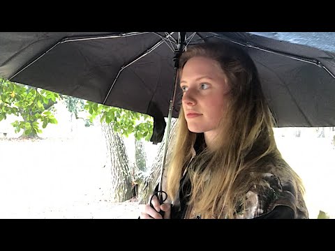 a rainy day // ASMR