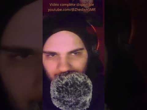 #ASMR - Ma première vidéo Inaudible disponible !  #asmr