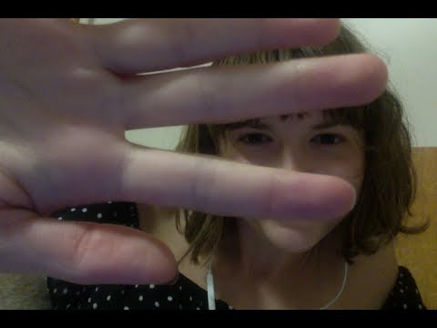 Asmr For Stress~Hand Sounds & Hand Movements // Raven's LateNightASMR