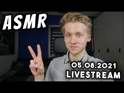ASMR LIVE |  Deal Or No Deal spielen! Livestream vom 05.08.2021