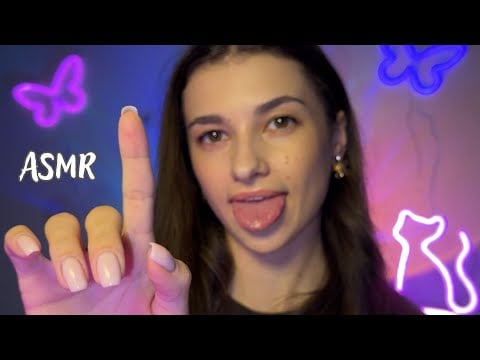 Asmr | Spit Painting & Personal Attention 👅🤍 Mouth Sounds 👄💫