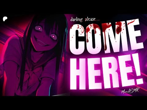 Trapping Your Yandere Insane Obsessive Girlfriend & She Makes You Hers ASMR | Yandere ASMR Roleplay