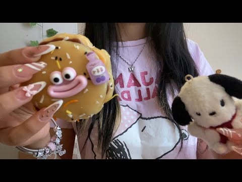asmr relajando tu cerebro 🧠 cosquilleo cerebral ✩°｡