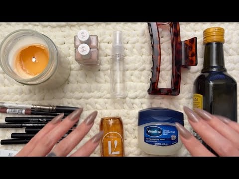 ASMR Favourite Products I Can't Live Without ✨