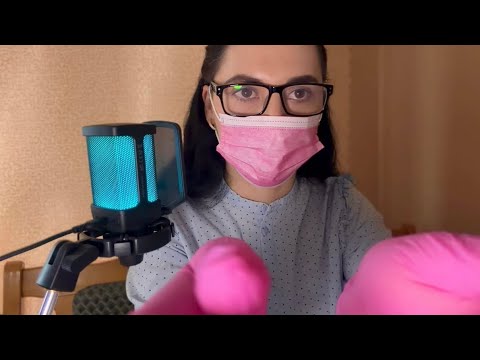 Асмр рольова гра🩺на прийомі у лікаря👩‍⚕️ Asmr doctor role play🥼