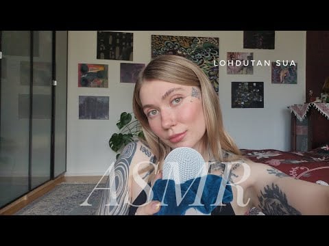 ASMR Suomi - Apua Stressiin 