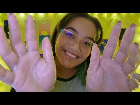 ASMR MASSAGEM para DESESTRESSAR 💆🏽‍♂️✨💕