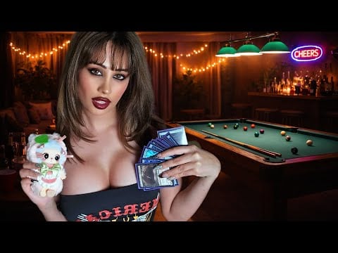 ASMR Nerd at Party Tries to Impress YOU●Soft-spoken Roleplay●Magic the Gathering