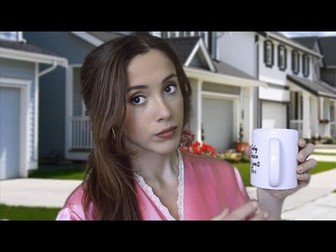 ASMR NEIGHBORHOOD GOSSIP | Soft Spoken