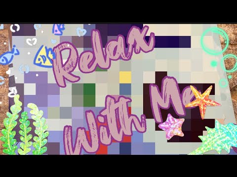 ASMR VISUAL & SOUND TRIGGERS: BORN TO BE COOL STICKER PUZZLE #661