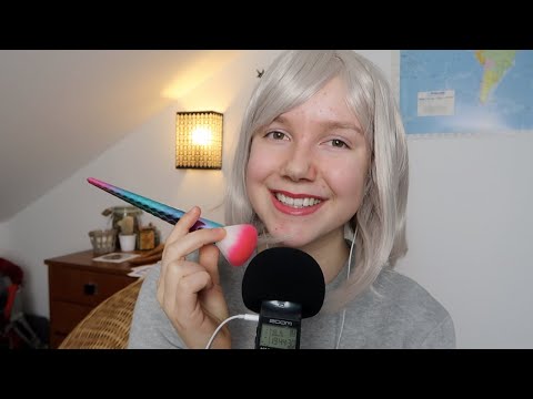 ASMR 💗 Brushing The Mic & Rambling