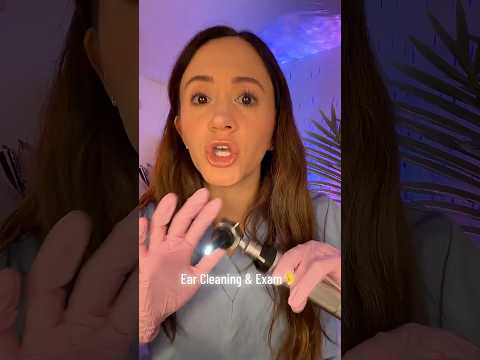 Ear Cleaning & Exam #asmr