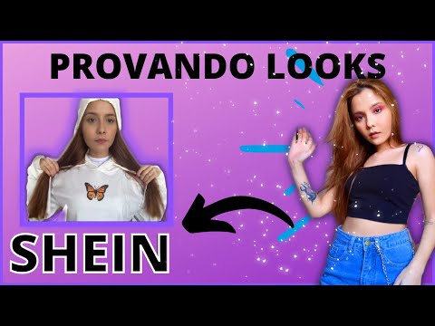 PROVANDO LOOKS DA SHEIN