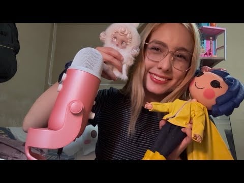 Asmr - Mi colección de muñecas 