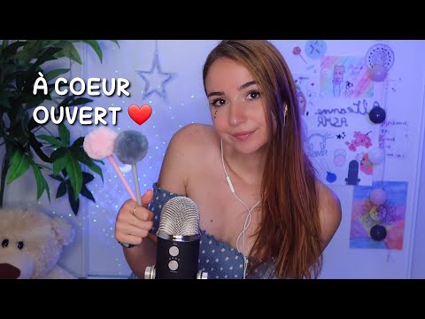 ASMR à cœur ouvert 💞 ~ Agenda, début des vacances