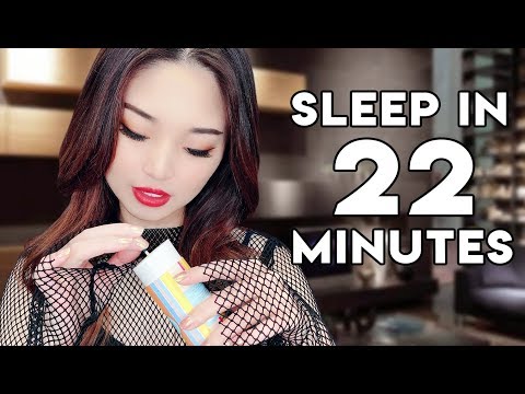 [ASMR] Sleep in 22 Minutes ~ Pure Relaxation