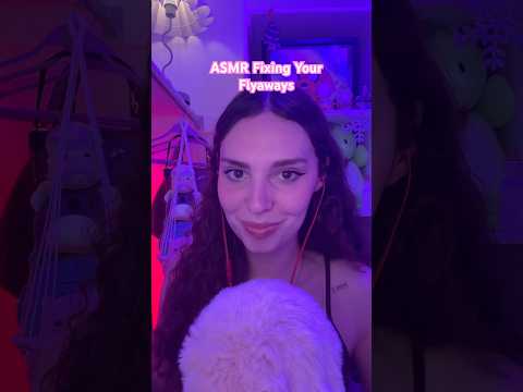 now we can see your gorgeous face again☺️ #asmr #asmrsounds #asmrroleplay #asmrpersonalattention