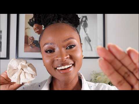 Personal Attention ASMR | Relaxing Skincare, Soft-Spoken Book Reading & Sleep