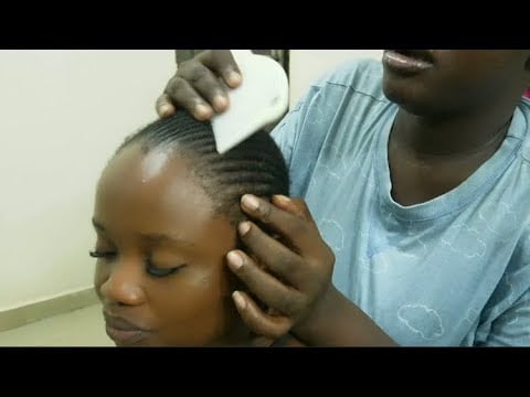 ASMR Intense Scalp Massage, Scratching & Soft Whispers To Help You Sleep 😴 @BarciHairASMR