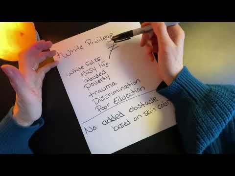 Let’s Discuss White Privilege ~ Soft Spoken ASMR Nofrillsasmr