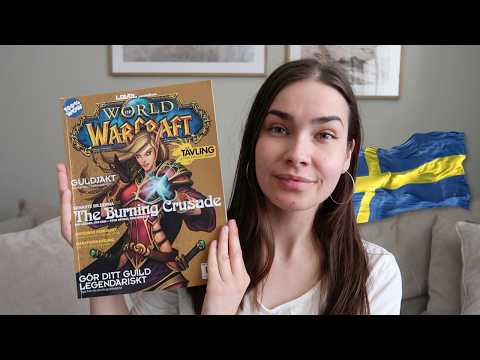ASMR World of Warcraft magazine from 2006