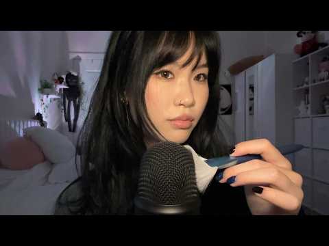 ASMR Close Rambling + Mouth Sounds to Help You Relax Tonight