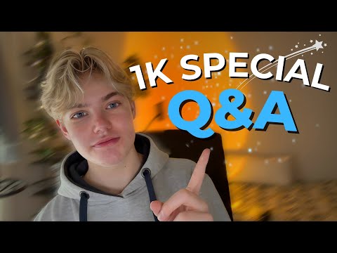 ASMR │ Q&A Get To Know Me (1K Subscribers Special)🎉