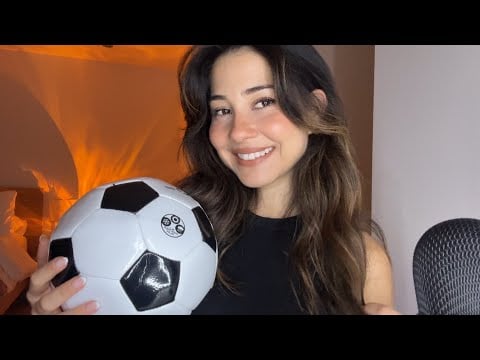 ASMR for football/Soccer fans⚽️ Guess the player game 