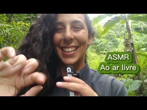 Asmr ao ar livre ( Som natural de água)