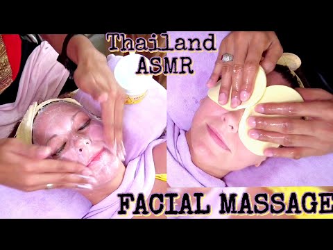 ASMR Thai FACIAL massage!