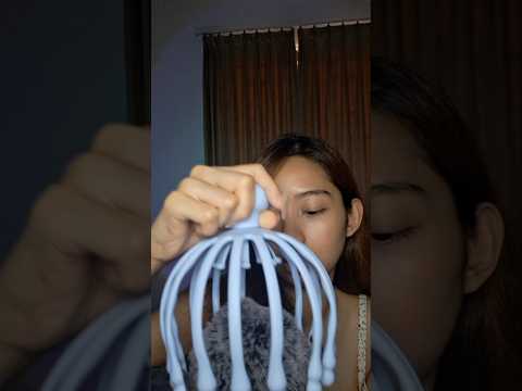 my mom gave me this head massager💕