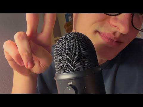 ASMR Dad Praising His Daughter Before Bedtime + New Microphone