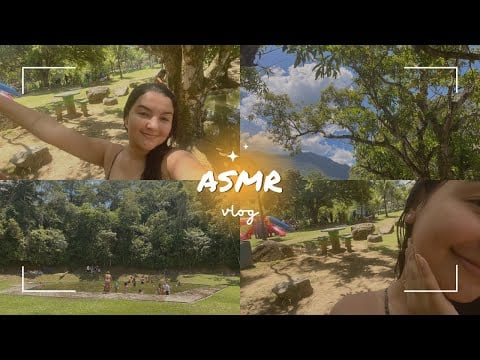ASMR: VLOG | UM DOMINGO COMIGO | MUITO TAPPING E SONS DE BOCA
