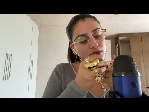ASMR ¿eres ALERGICO AL ORO? yo lo averiguare con... anillos?! 💍