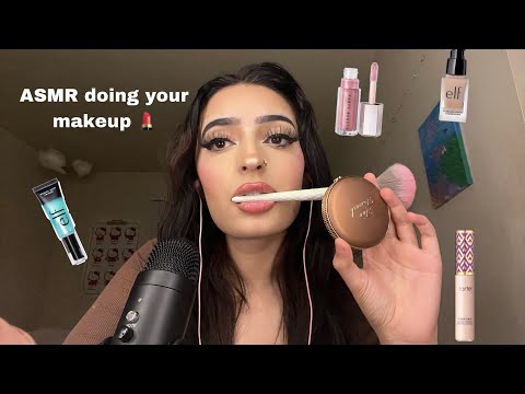 ASMR doing your makeup 💄 ❤️