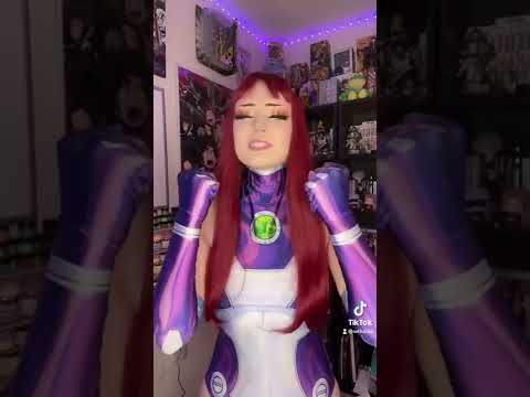 ✨Starfire cosplay ✨