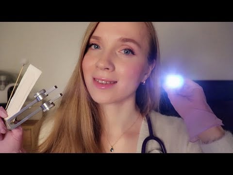 ASMR SUOMI Yötarkastuksia 🩺 Sairaanhoitaja Roleplay 👩‍⚕️ ASMR Nurse Exam