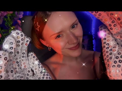 ASMR 😴 Hand movements, Mouth sounds😍Wooden spoon, Eye cleaning, Spit painting,Kisses…