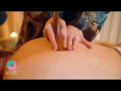 Serenity ASMR Massage with Oil Dripping