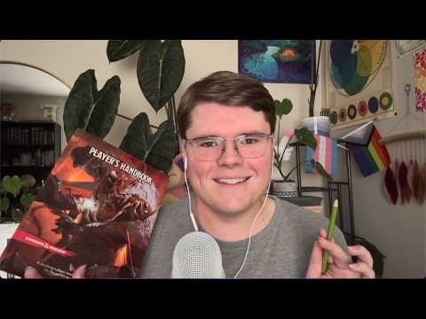 Making You a D&D Character | Eclectic ASMR