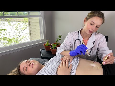 ASMR Annual Physical FullBody | Head & Belly Exam | SoftSpoken RealPerson Unintentional RolePlay
