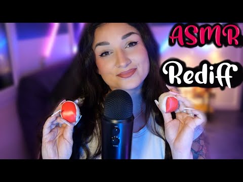 (ASMR) C'est l'heure de dormir 💕 (rediff live 10/01/2025)
