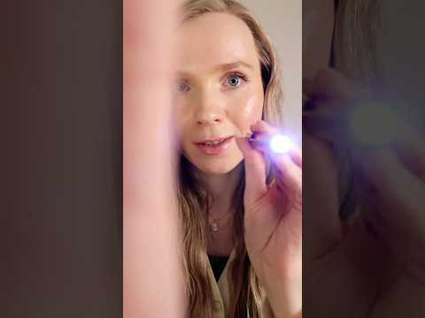 ASMR SUOMI Silmätarkastus 3 minuutissa 👀#asmr #asmrvideo #asmrsuomi #shortsasmr #asmrsounds