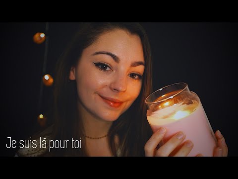 ASMR FRANCAIS ♡ JE TE DÉTENDS  AVANT TES EXAMENS / BEST FRIEND ♡