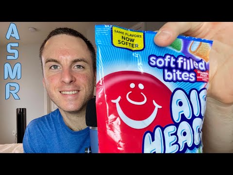 ASMR Eating Chewy Gummy Candy