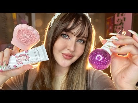 ASMR💤МАССАЖ ЛИЦА😍99,9% что ты УСНЕШЬ!