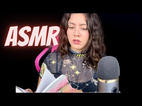 ASMR español ✨ QUÉ LE PASA AL PERRITO? :0 leyendo un cuento